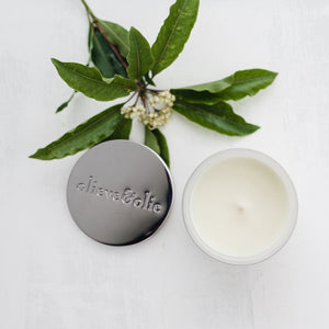 Candle | Olieve & Olie | Soy & Olive Oil