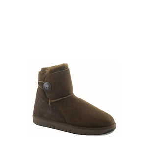 DIANA MINI MOCHA - PURE OZ AUSTRALIAN MADE SHEEPSKIN UGG BOOT