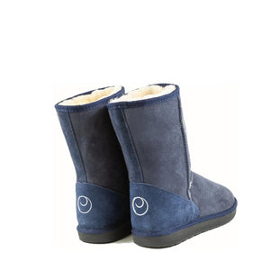 
            
                Load image into Gallery viewer, ICON MID MIDNIGHT BACK - PURE OZ AUSTRALIAN MADE SHEEPSKIN UGG BOOTS
            
        