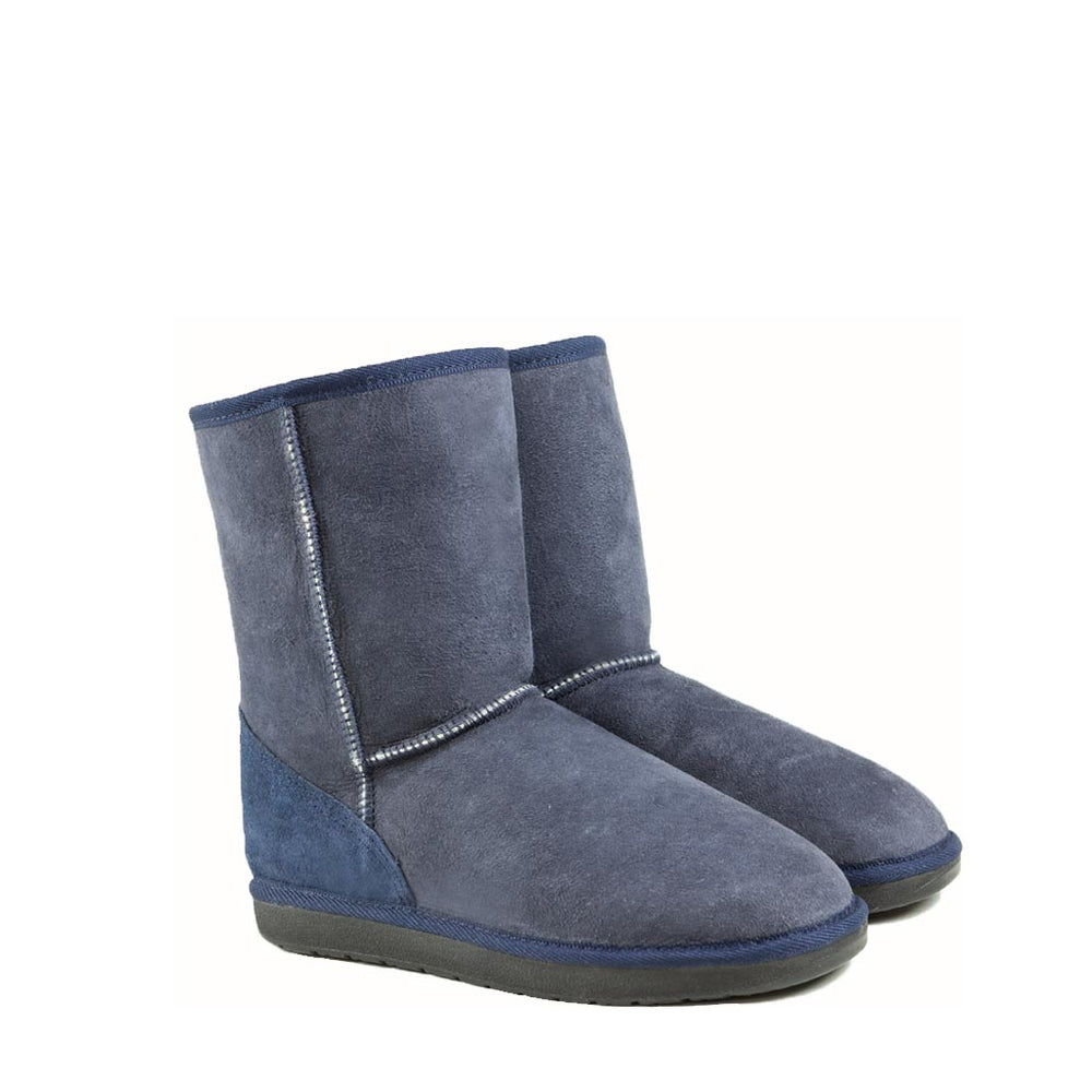 
            
                Load image into Gallery viewer, ICON MID MIDNIGHT MENS PAIR - PURE OZ AUSTRALIAN MADE SHEEPSKIN UGG BOOTS
            
        
