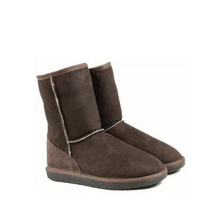 
            
                Load image into Gallery viewer, ICON MID MOCHA PAIR - PURE OZ AUSTRALIAN MADE SHEEPSKIN UGG BOOTS
            
        