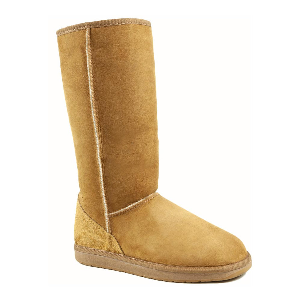 
            
                Load image into Gallery viewer, ICON CARAMEL - PURE OZ - AUSTRALIA MADE SHEEPSKIN BOOT
            
        