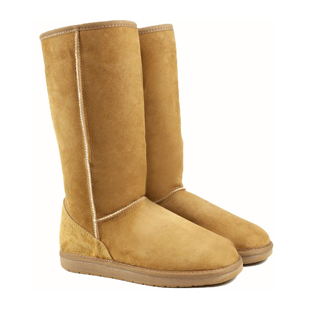 
            
                Load image into Gallery viewer, ICON CARAMEL PAIR - PURE OZ - AUSTRALIA MADE SHEEPSKIN BOOT
            
        