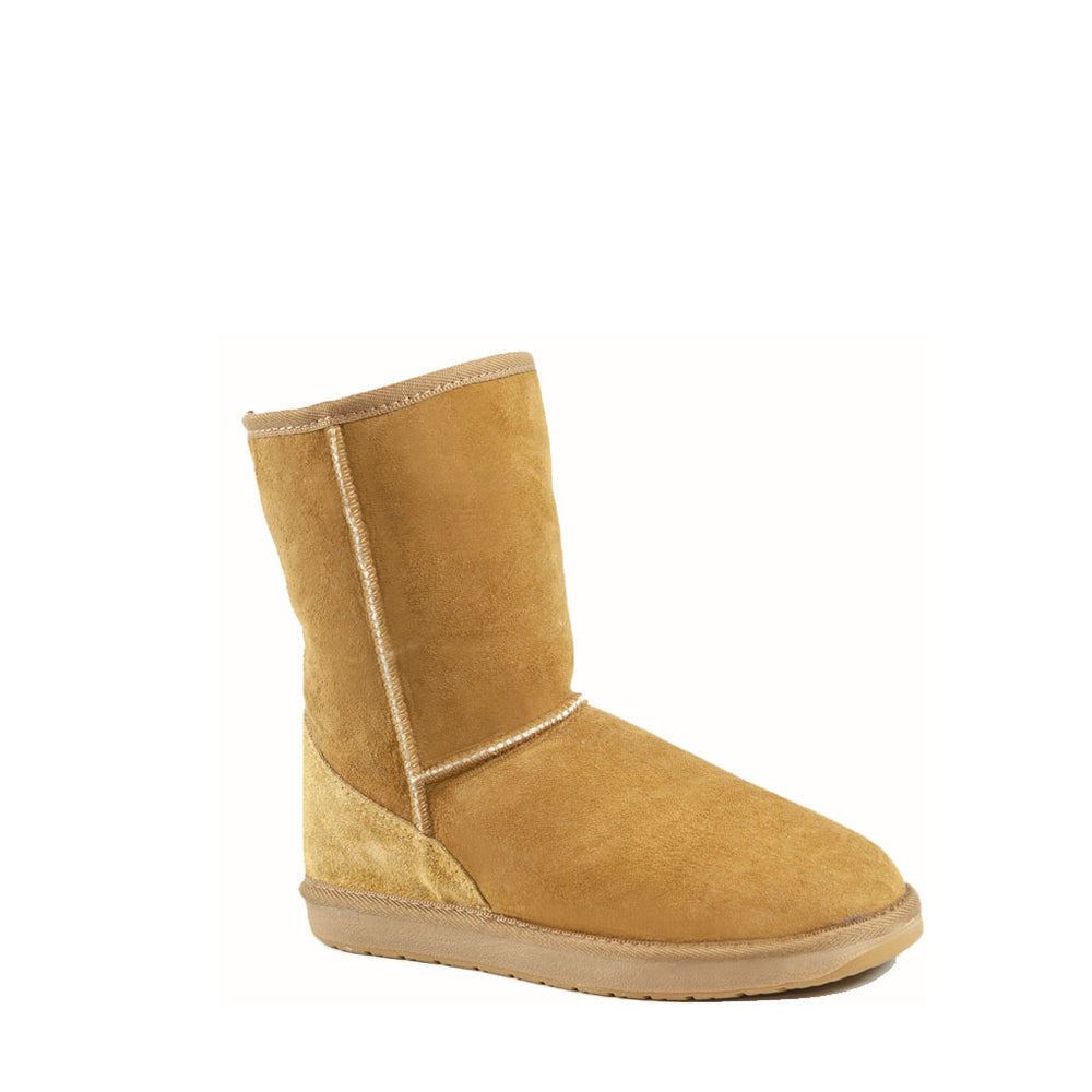 
            
                Load image into Gallery viewer, ICON MID CARAMEL MENS - PURE OZ - AUSTRALIA MADE SHEEPSKIN BOOT
            
        