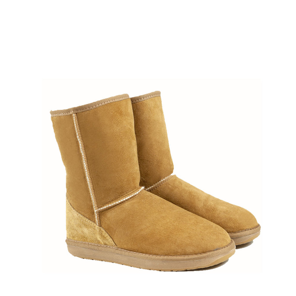 
            
                Load image into Gallery viewer, ICON MID CARAMEL MENS PAIR - PURE OZ - AUSTRALIA MADE SHEEPSKIN BOOT
            
        