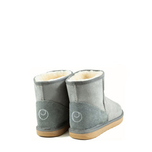 
            
                Load image into Gallery viewer, ICON MINI ASH BACK - PURE OZ AUSTRALIAN MADE SHEEPSKIN UGG BOOTS
            
        