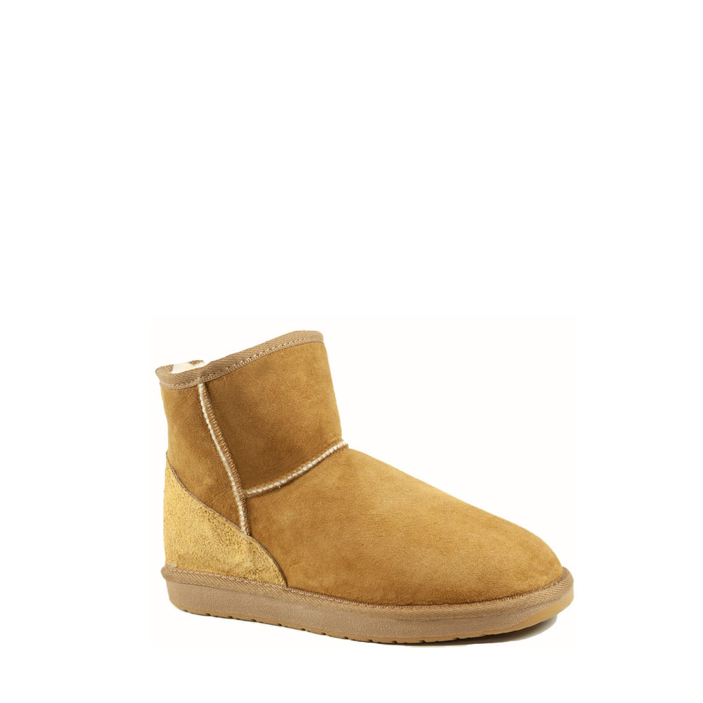 
            
                Load image into Gallery viewer, ICON MINI CARAMEL MENS - PURE OZ AUSTRALIAN MADE SHEEPSKIN UGG BOOTS
            
        