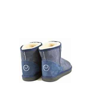 
            
                Load image into Gallery viewer, ICON MINI MIDNIGHT BACK - PURE OZ AUSTRALIAN MADE SHEEPSKIN UGG BOOTS
            
        