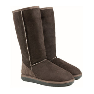 
            
                Load image into Gallery viewer, ICON MOCHA PAIR - PURE OZ - AUSTRALIA MADE SHEEPSKIN BOOT
            
        