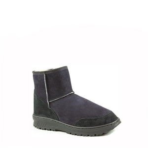 WANDER MINI BLACK - PURE OZ AUSTRALIAN MADE SHEEPSKIN UGG BOOT